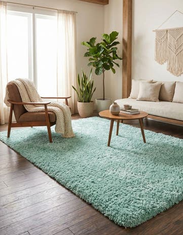 5' x 8' Infinity Shag Rug