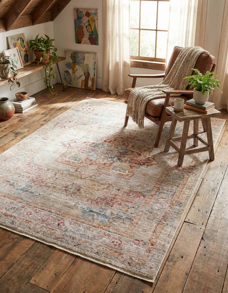 Detail image of 4' x 5' 7 Noble Rug