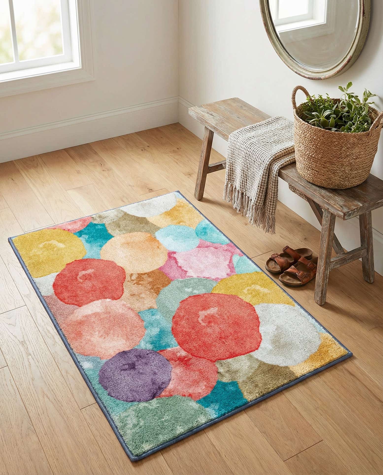 65cm x 95cm Medina Alfombra
