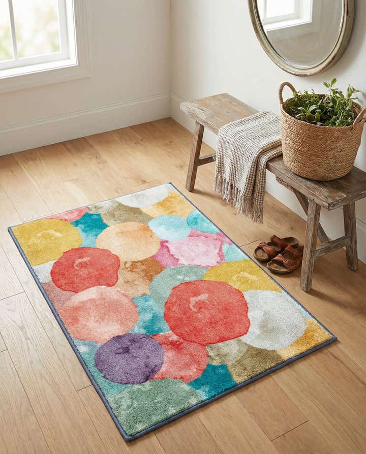 65cm x 95cm Medina Alfombra