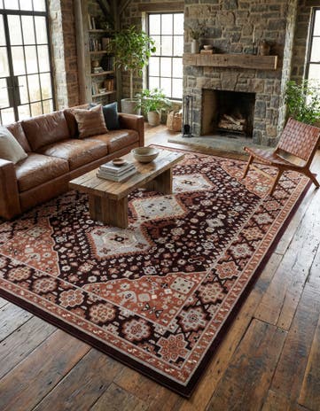 10' x 14' Kamala Washable Rug