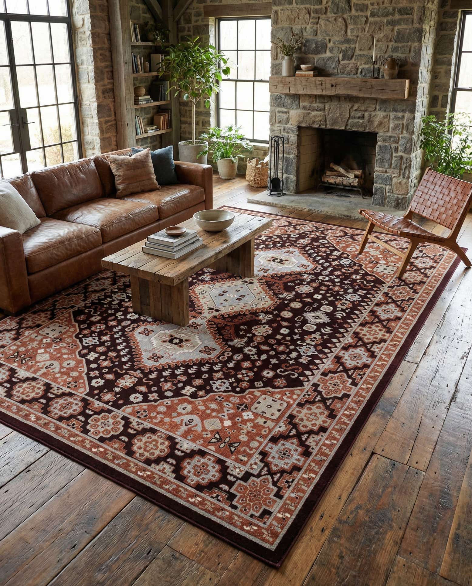 10' x 14' Kamala Washable Rug