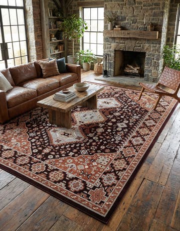 10' x 14' Kamala Washable Rug