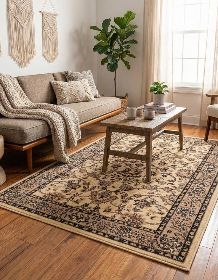 Detail image of 4' x 6' Yasmin Rug