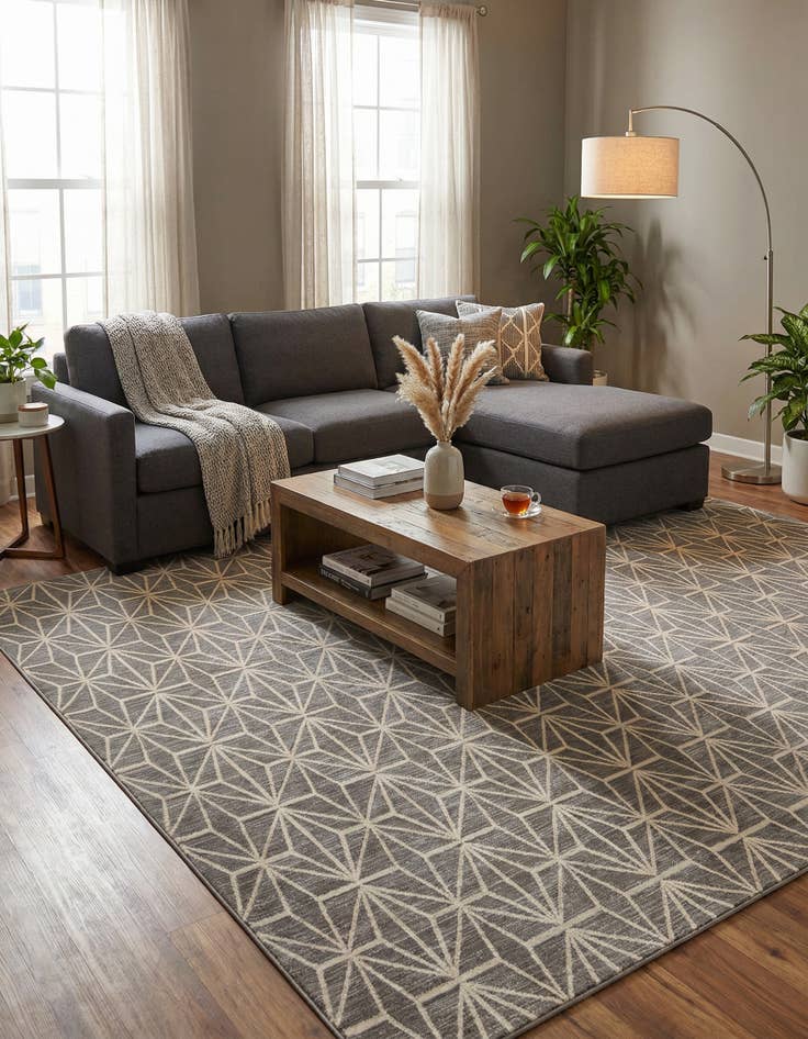 Detail image of Jill Zarin 9' x 12' 2 Uptown Fifth Avenue Rug