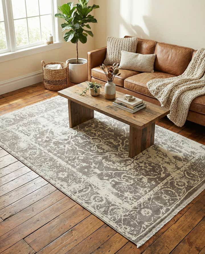 5' x 8' Modern Classical Rug