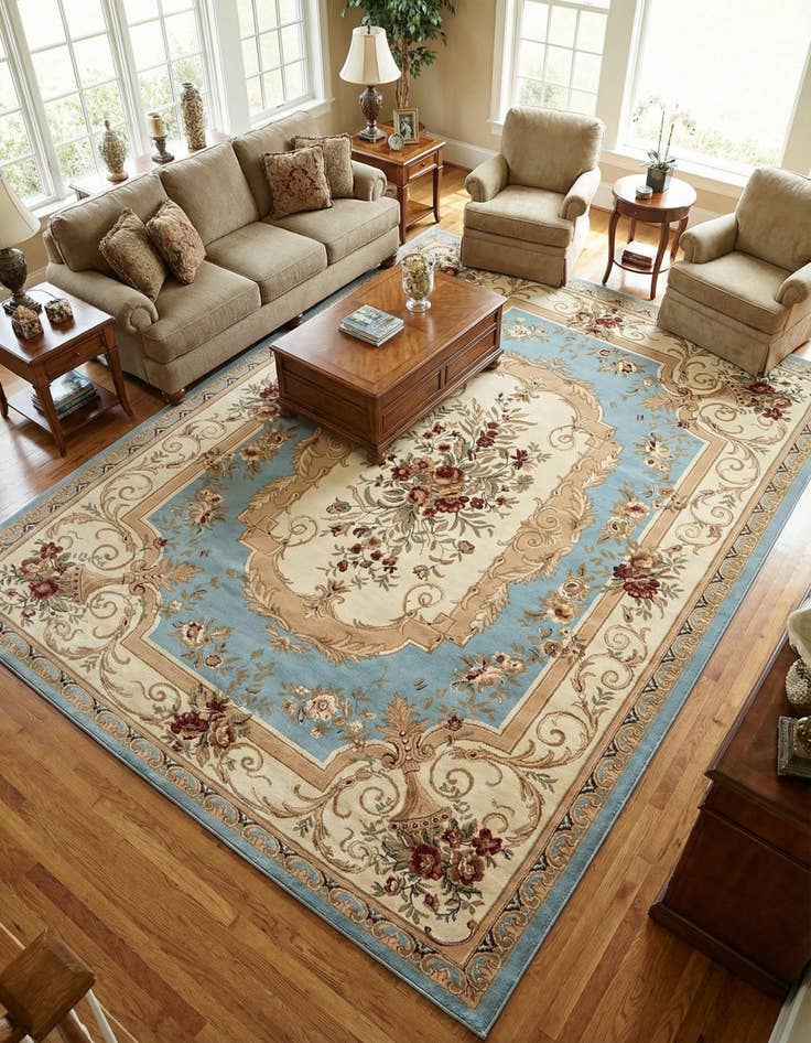 Detail image of 9' x 12' Chateau Rug