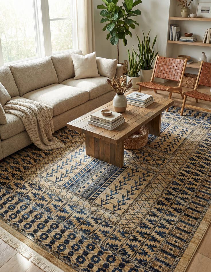 Detail image of 9' x 12' 2 Kennedy Rug