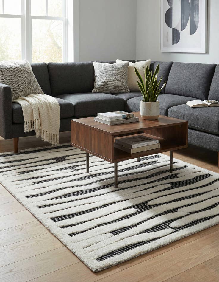 Detail image of 4' x 6' Prismatic Rug