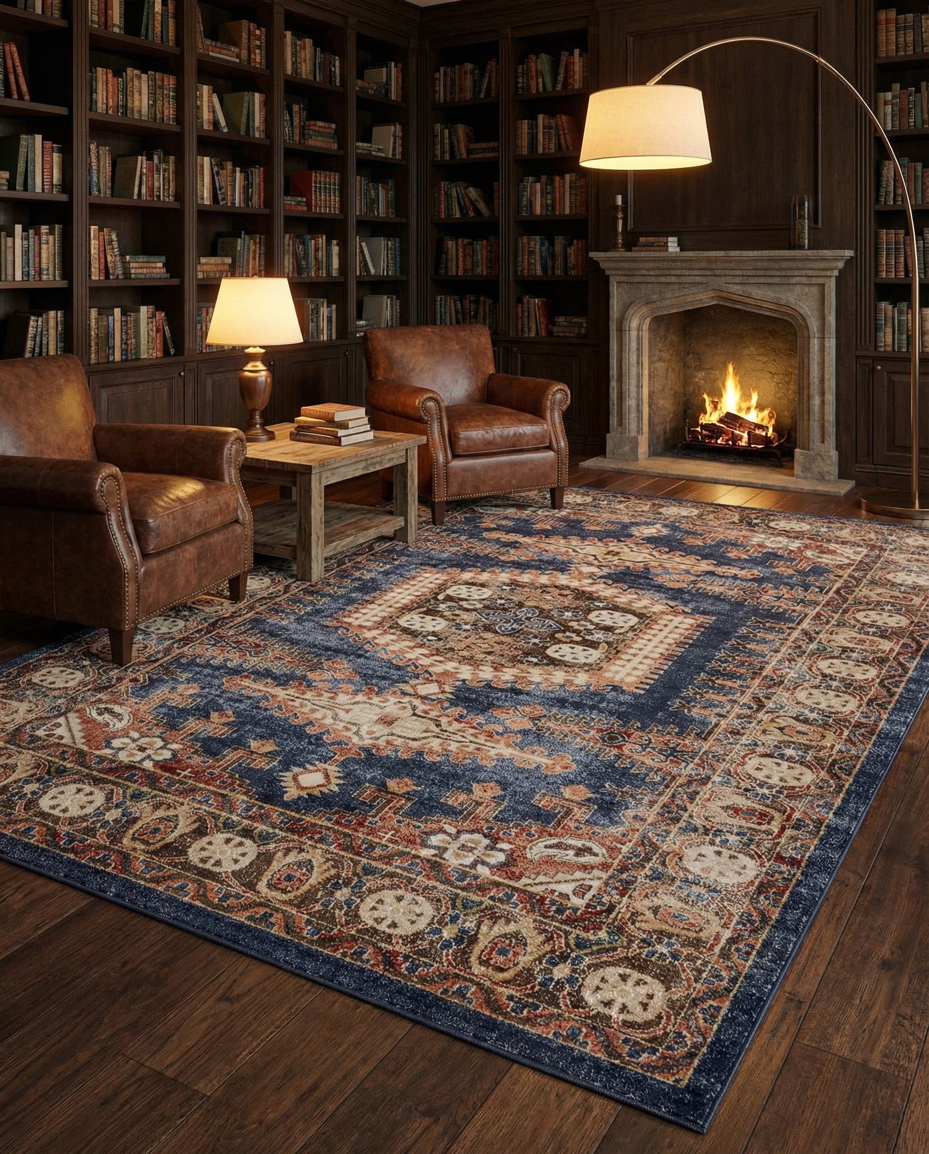 9' x 12' 2 Arcadia Rug