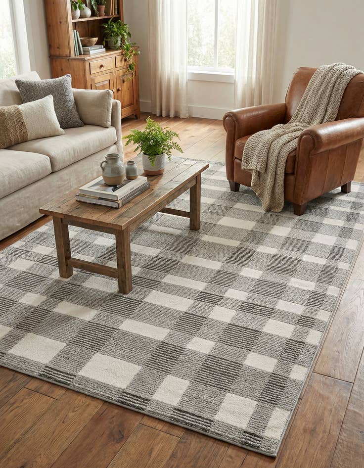 Detail image of 5' x 8' Textura Designer Rug