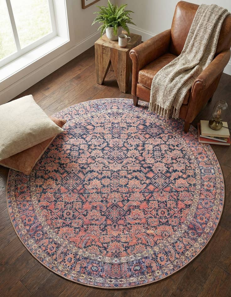 Detail image of 7' 7 x 7' 7 Timeless Round Rug