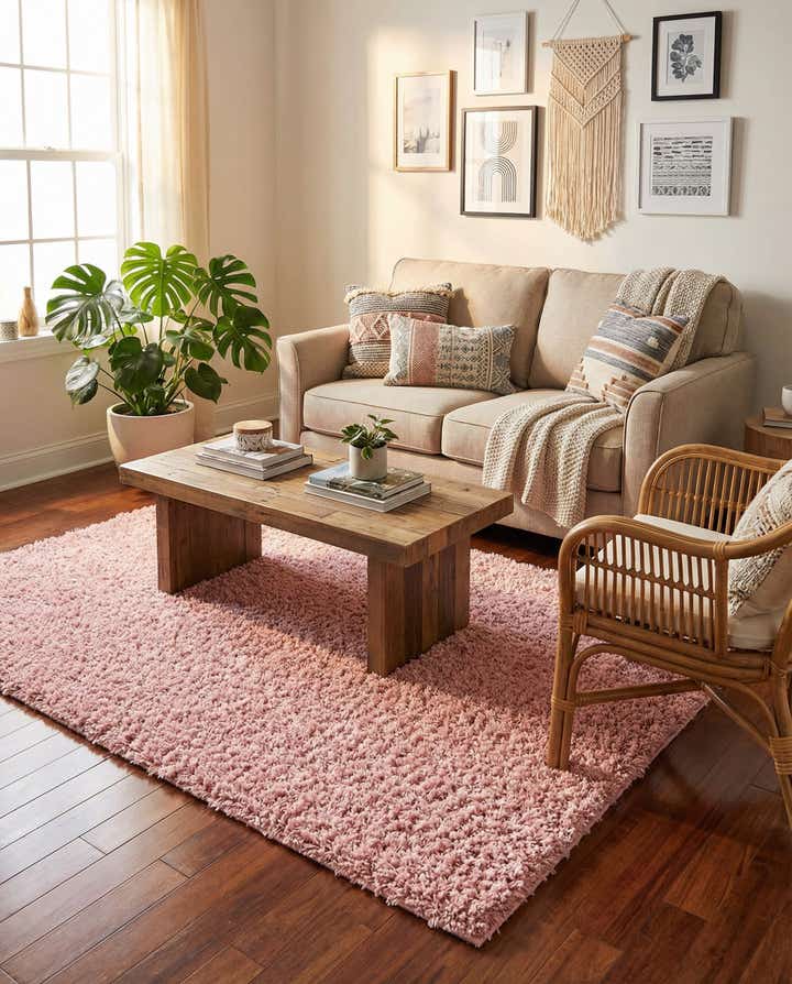 5' 3 x 8' Zermatt Shag Rug