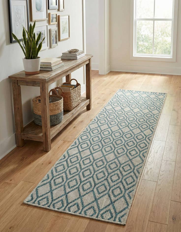 Detail image of 2' x 8'  Washable Jill Zarin Turks and Caicos Indoor / Outdoor Runner Rug