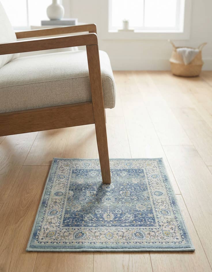 Detail image of 1' 4 x 1' 4 Whitney Sample Rug