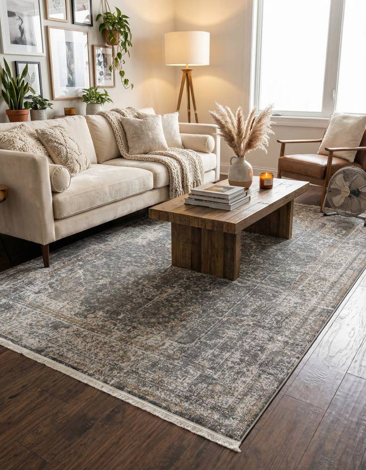 Detail image of 7' x 10' Santiago Rug