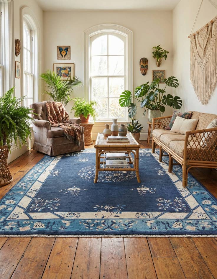 Detail image of 7' 10 x 10' Boutique Rug