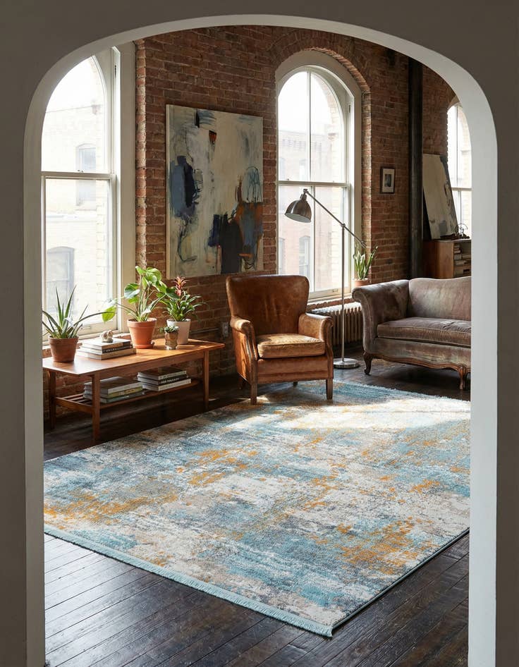 Detail image of 5' 5 x 8' Paragon Rug