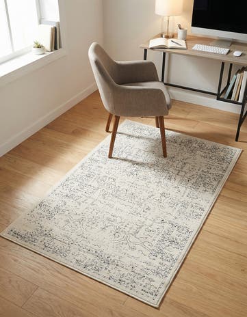 White Isabella Rug