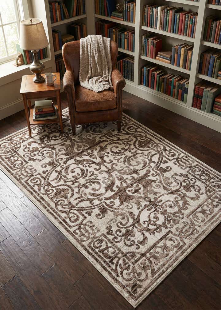 4' x 6' Hermitage Rug