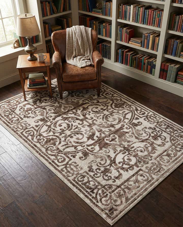 4' x 6' Hermitage Rug