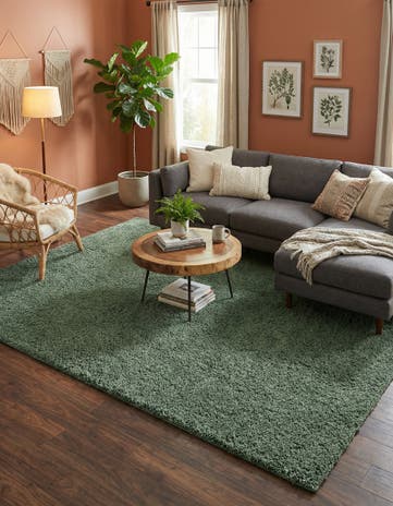 8' x 10' Everyday Shag Rug