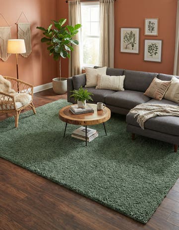8' x 10' Everyday Shag Rug