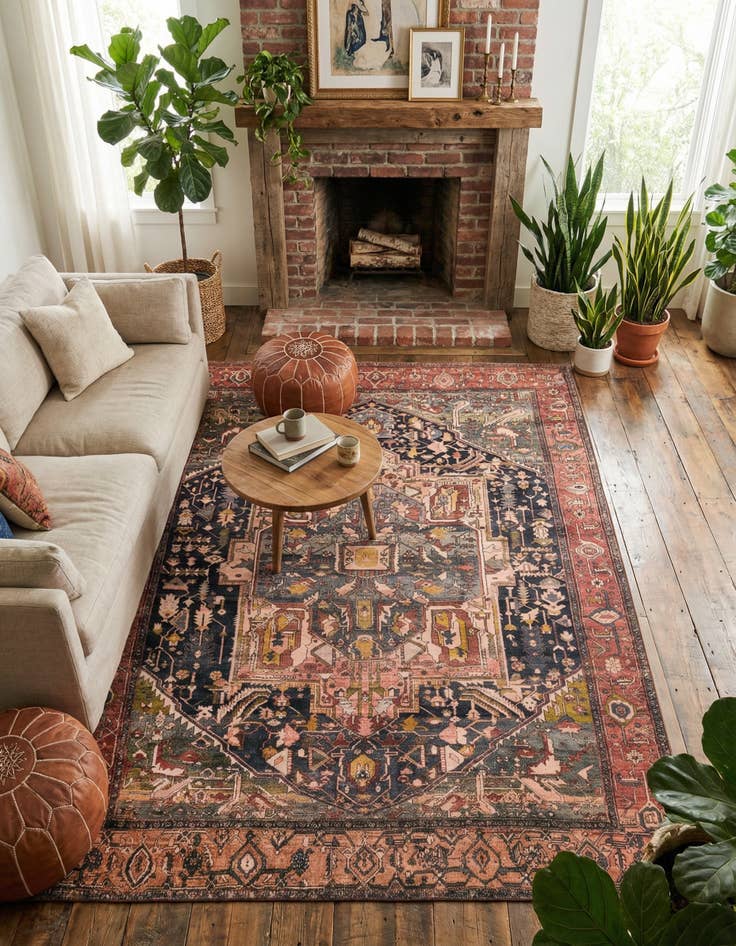 Detail image of 7' 10 x 10' 4 Medina Rug