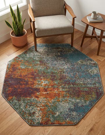 4' x 4' Paragon Octagon Rug
