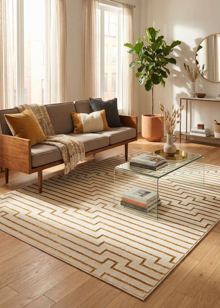 6' x 9' Vogue Geo Rug