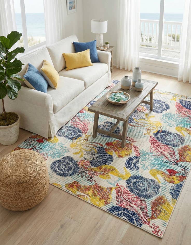 Detail image of 7' 10 x 10' Ariel Rug