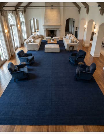 12' 5 x 18' 11 Hand Woven Kilim Afghan Wool Rug