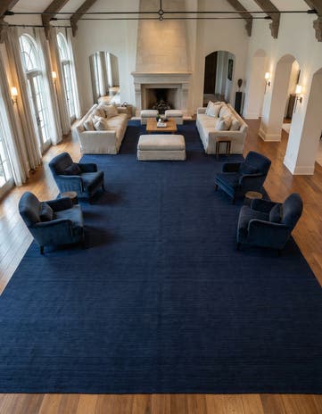 12' 5 x 18' 11 Hand Woven Kilim Afghan Wool Rug