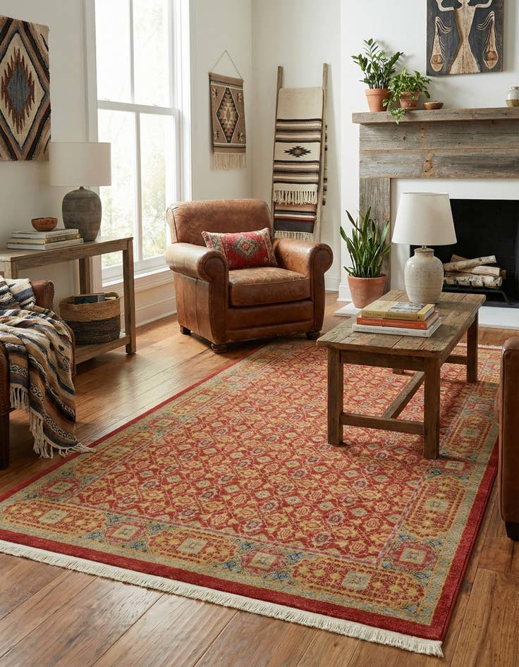 Detail image of 5' x 8' Amina Rug