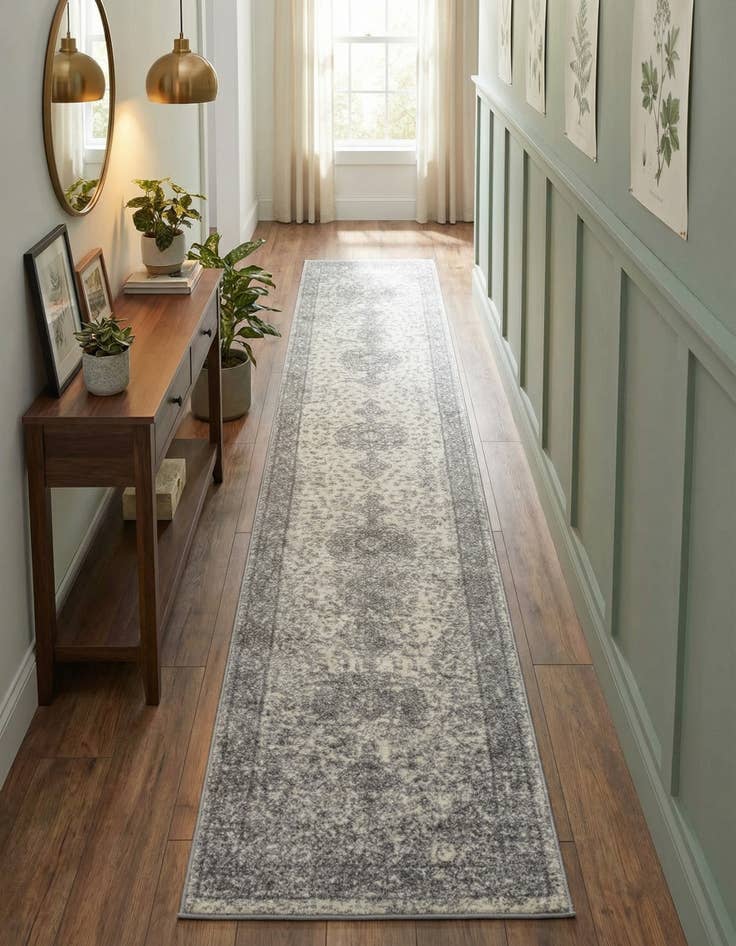 Detail image of 2' x 13' Bexley Runner Rug