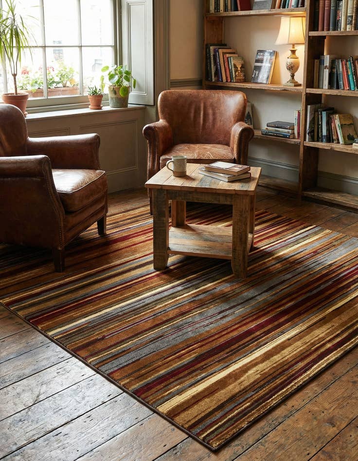 Detail image of 7' 10 x 7' 10 Cafe Square Rug