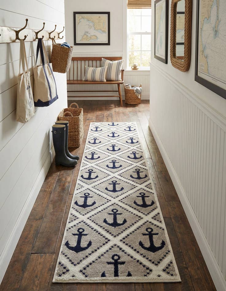 Detail image of 2' 7 x 12' 6 Sydney Runner Rug