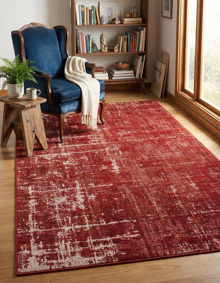 Detail image of 4' x 6' Valencia Rug