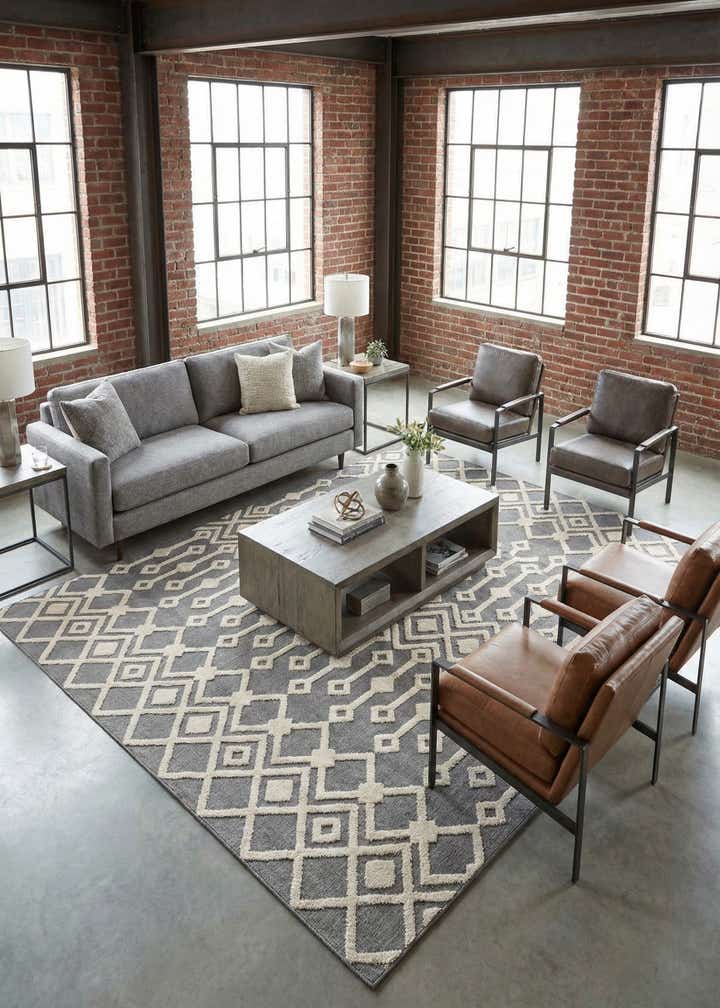 9' 10 x 9' 10 Arlo Square Rug