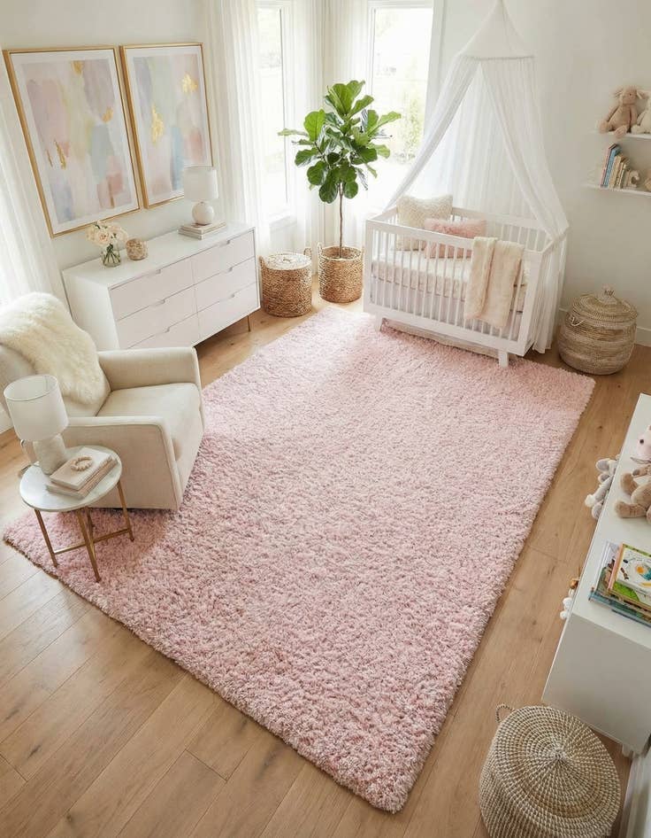 Detail image of 10' x 13' Infinity Shag Rug