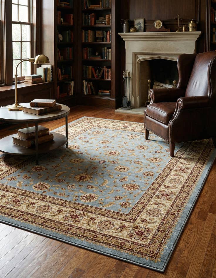 Detail image of 7' 10 x 10' Aditi Rug