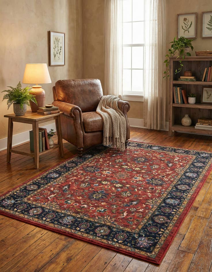 Detail image of 4' 4 x 6' Medina Rug