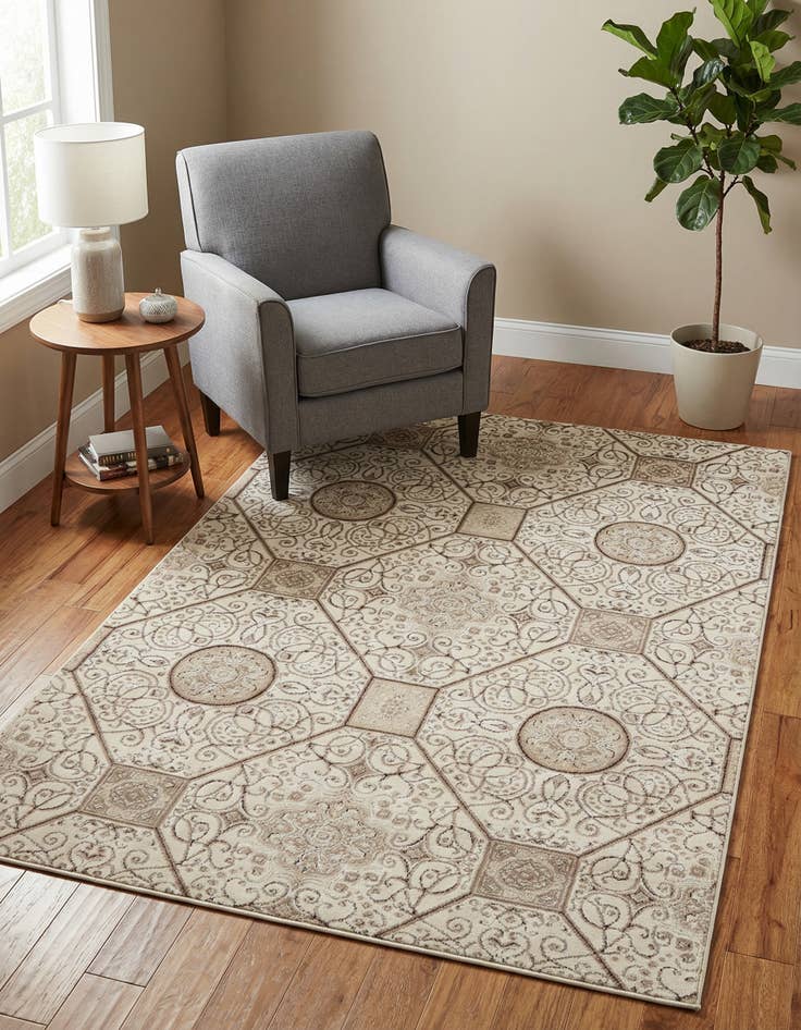 Detail image of 4' x 6' Himalaya Rug