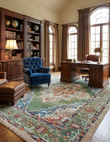 Green Isabella Rug