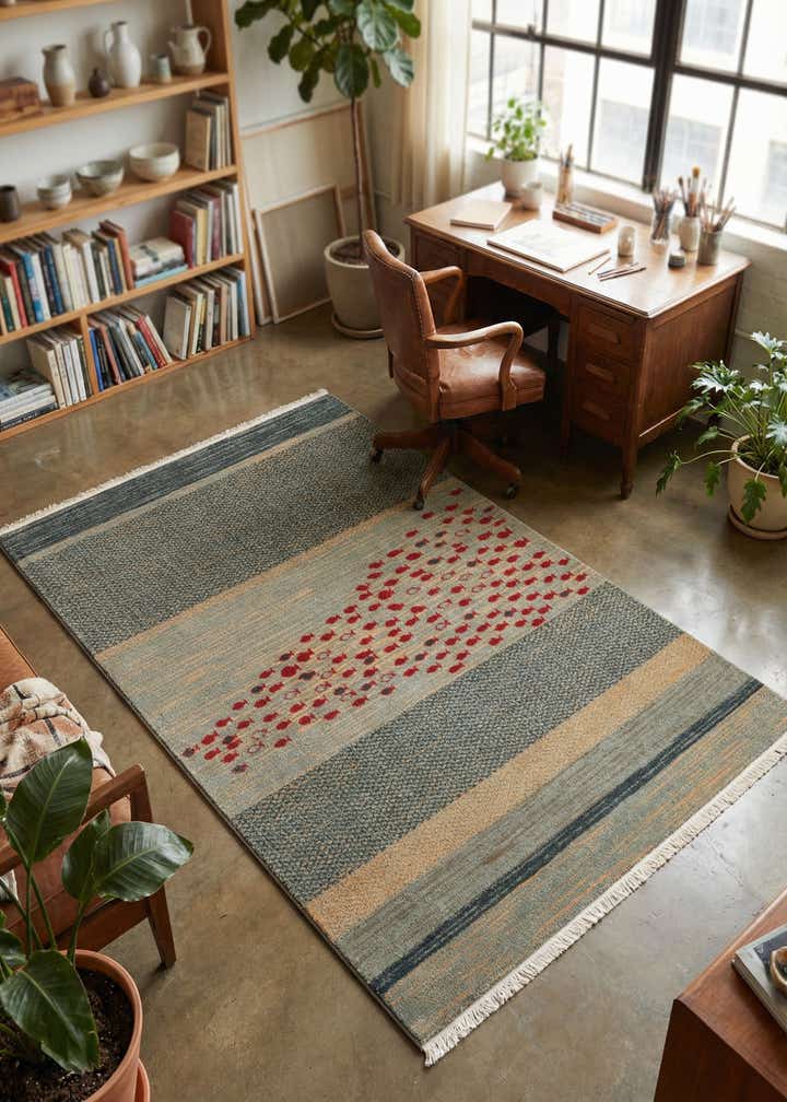 Detail image of rug