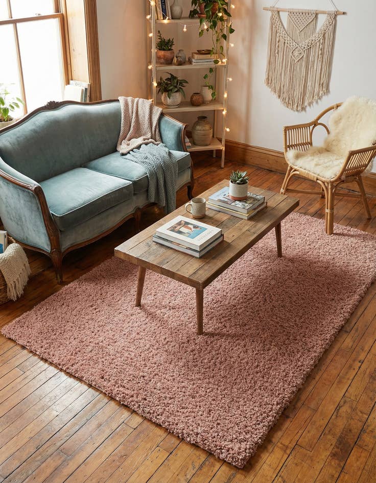 Detail image of 6' x 9' Everyday Shag Rug