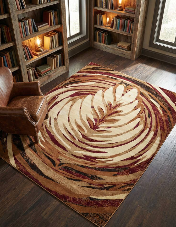 Detail image of 7' 10 x 10' Cafe Rug