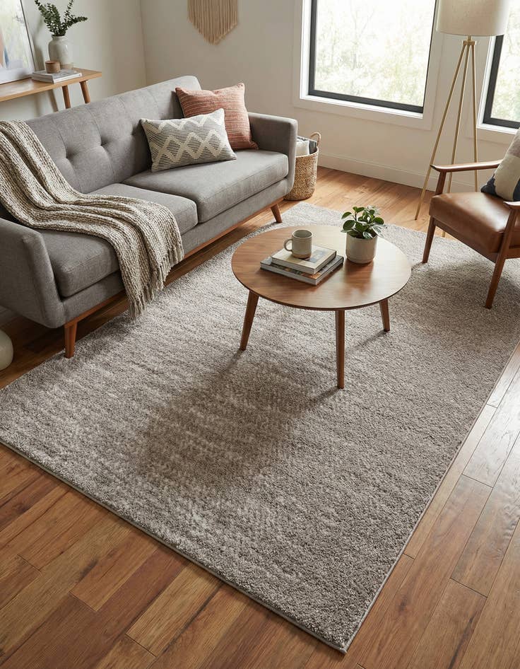 Detail image of  6' x 9' Sepia Rug