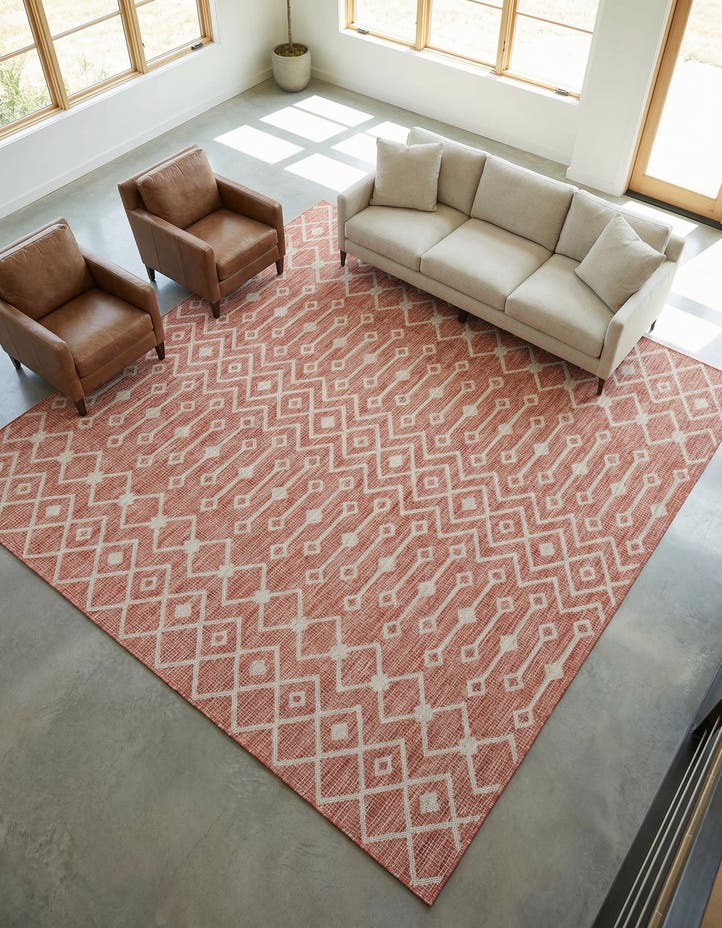 13' x 13' Easy-Clean Lattice Indoor / Outdoo...