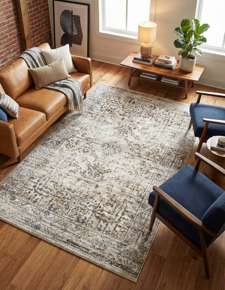 Detail image of 5' x 8' Charlotte Rug